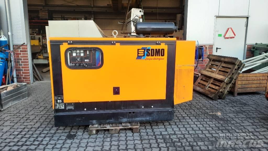 Sdmo NS 60 Dieselgeneraattorit