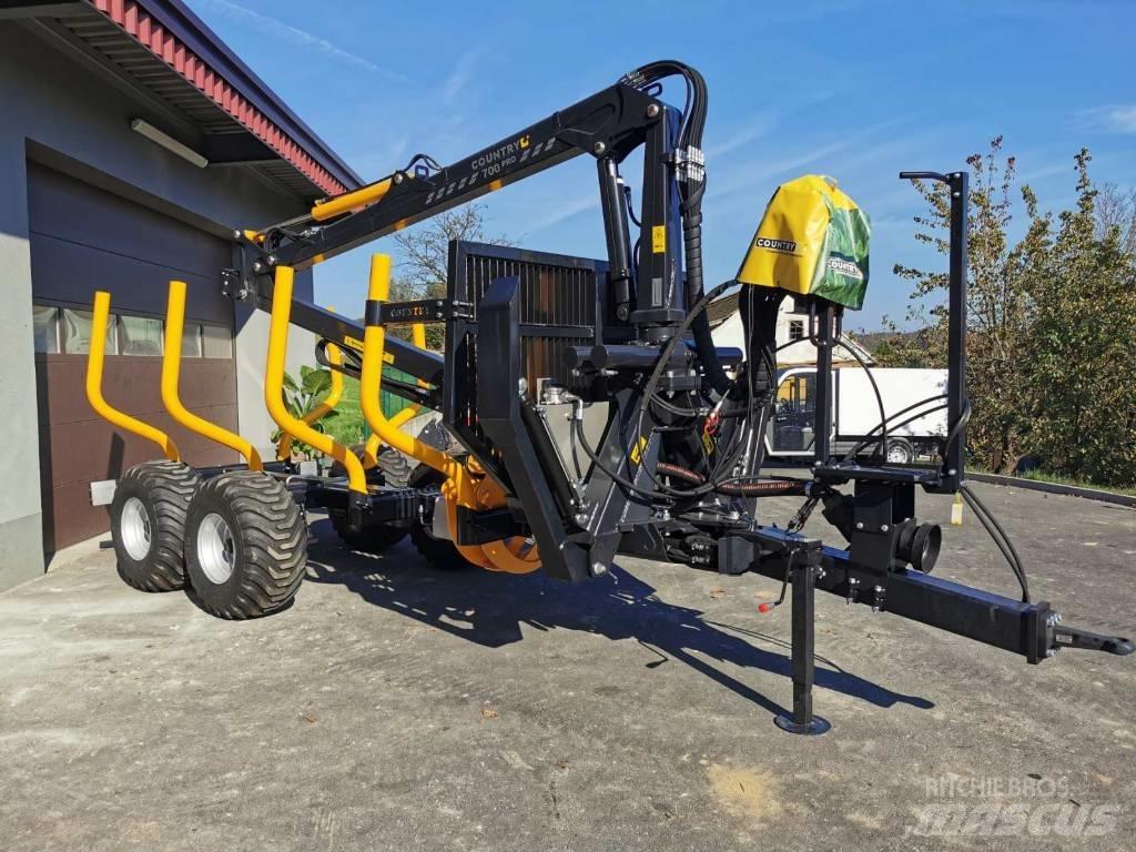Country C700PRO/T90S Nivelpuomikuormaajat
