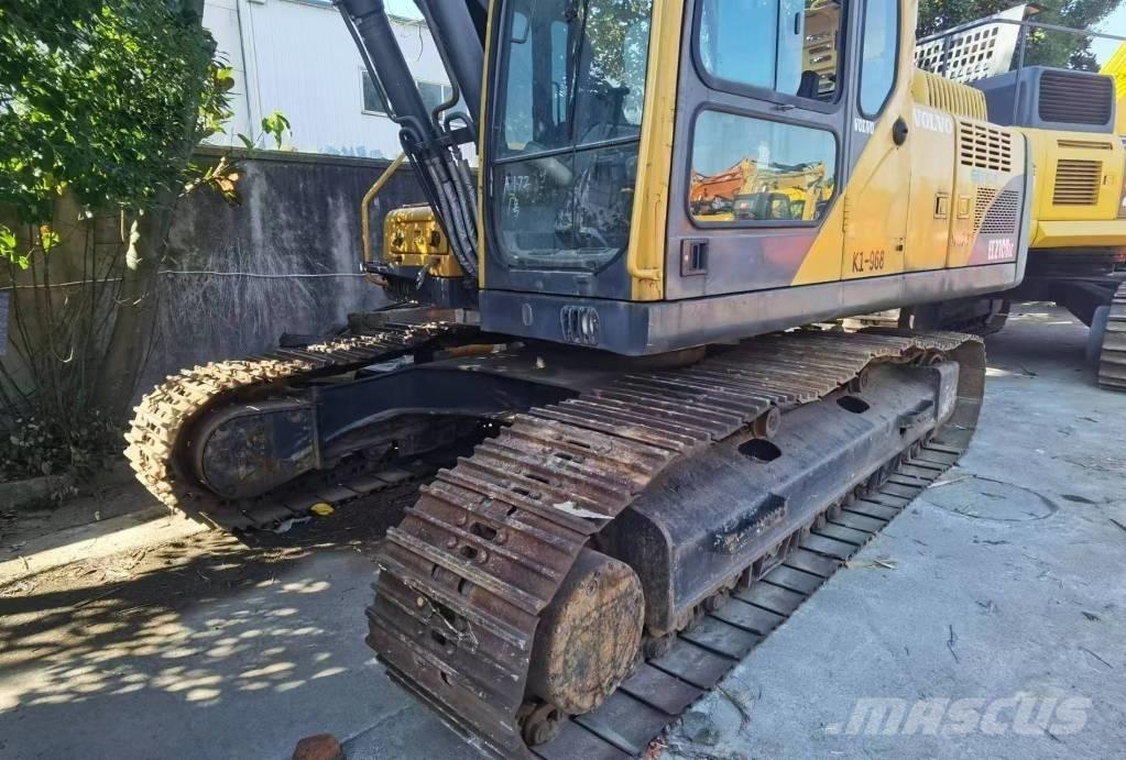 Volvo EC210BLC Telakaivukoneet
