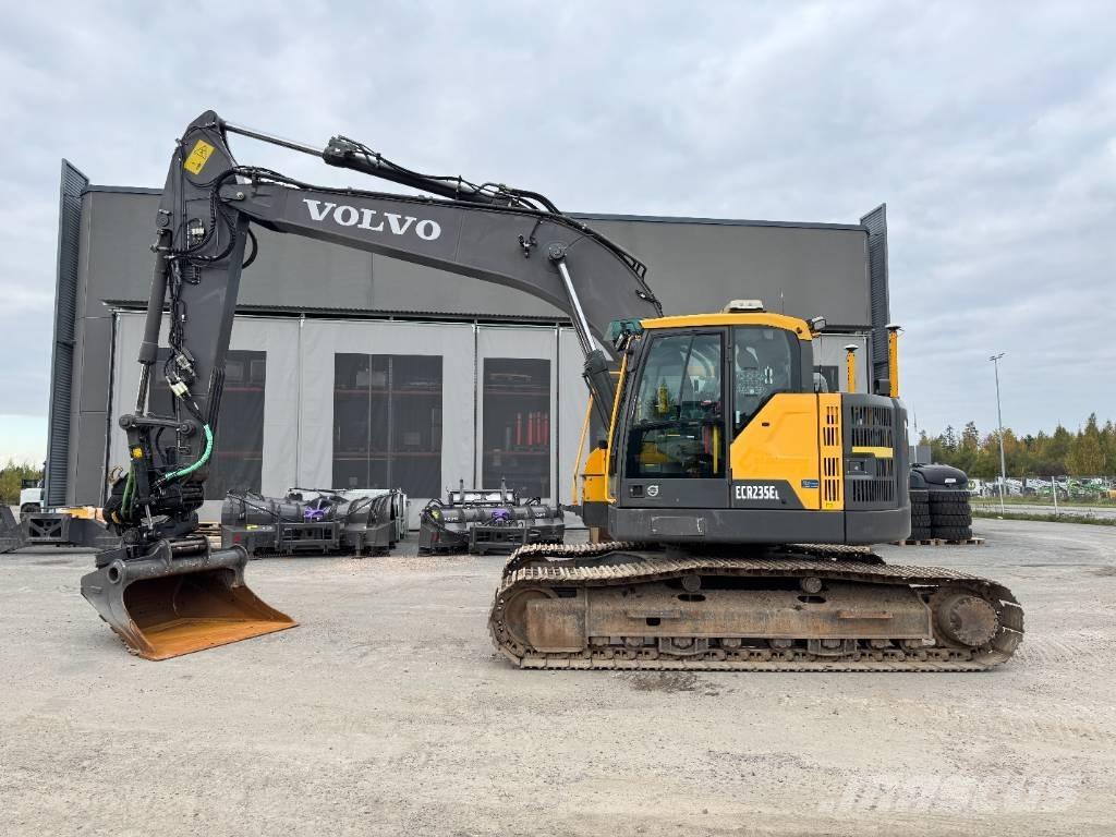 Volvo ECR 235 E Telakaivukoneet