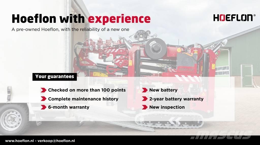 Hoeflon C6e Mininosturit