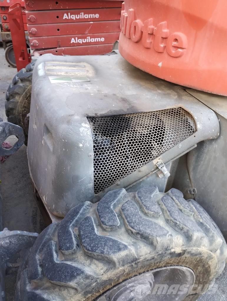 Haulotte HA 12 PX Kuukulkijat