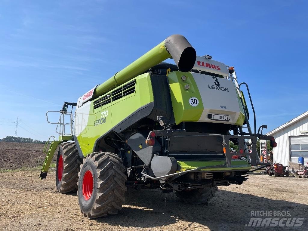 CLAAS Lexion 770 Leikkuupuimurit