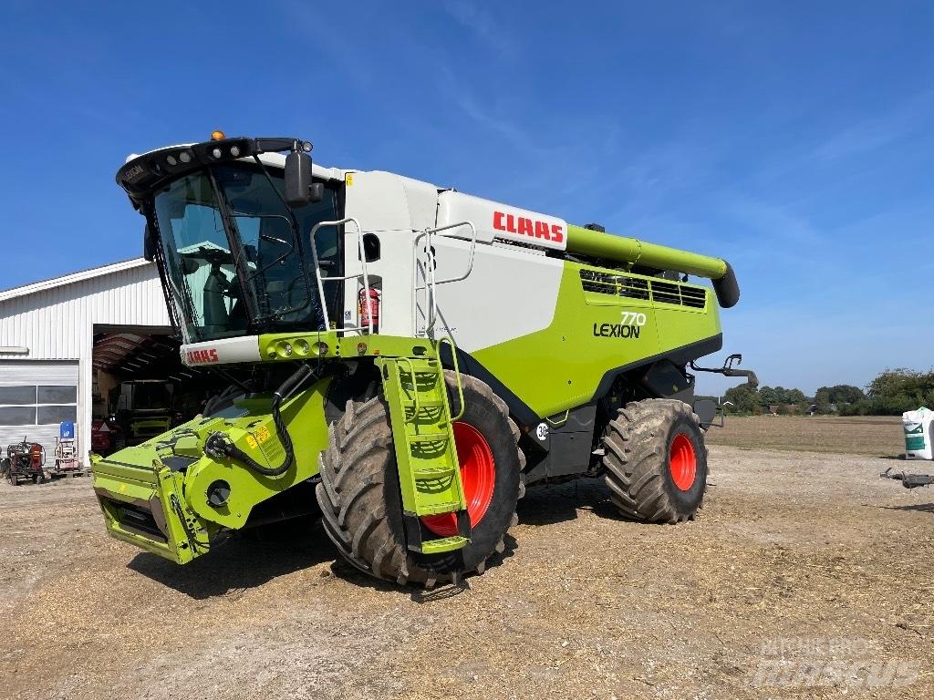 CLAAS Lexion 770 Leikkuupuimurit