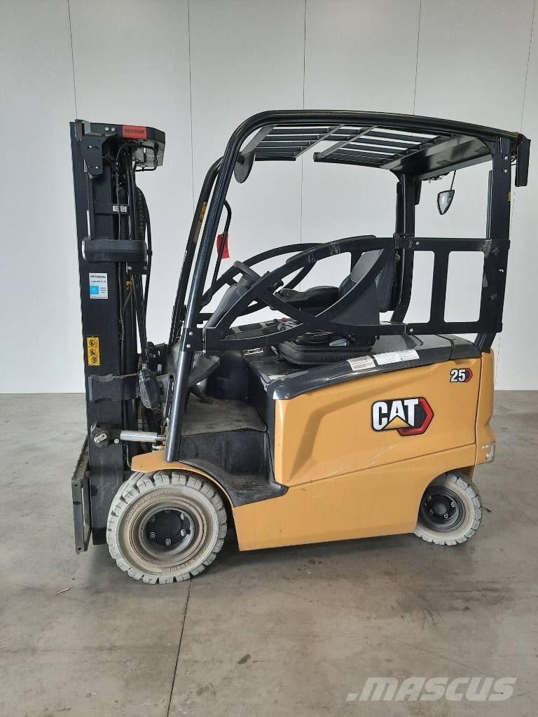 CAT EP25CN Sähkötrukit