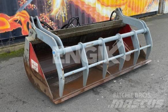 Manitou Godet griffe Kurottajat