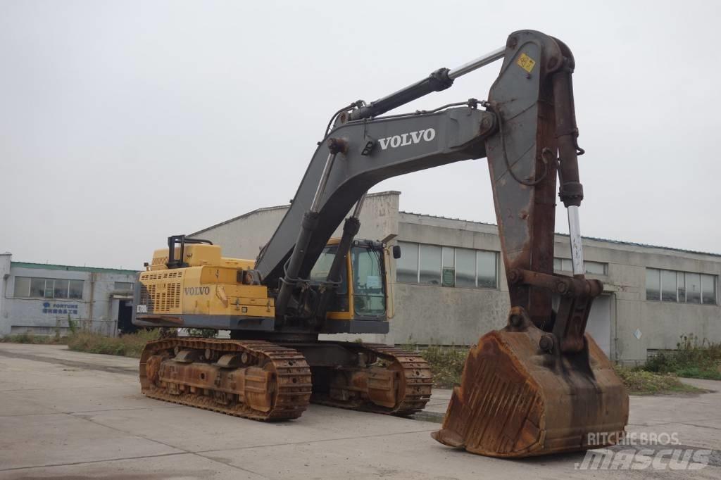 Volvo EC700 Telakaivukoneet