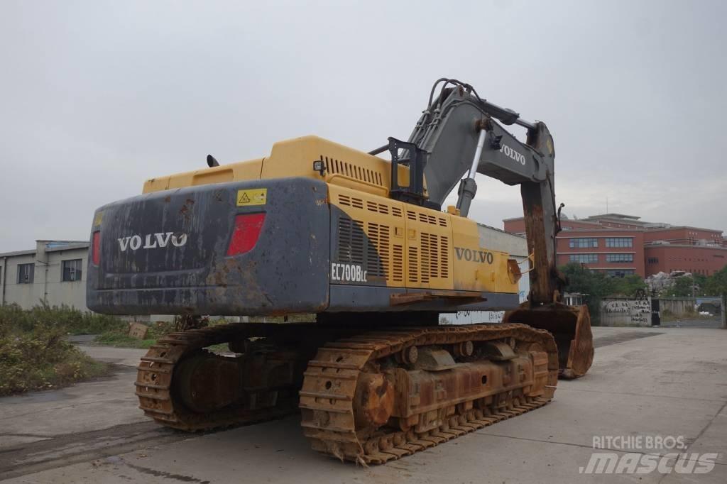 Volvo EC700 Telakaivukoneet