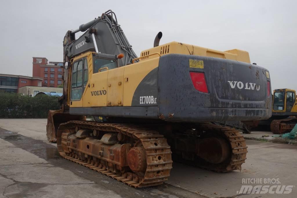 Volvo EC700 Telakaivukoneet