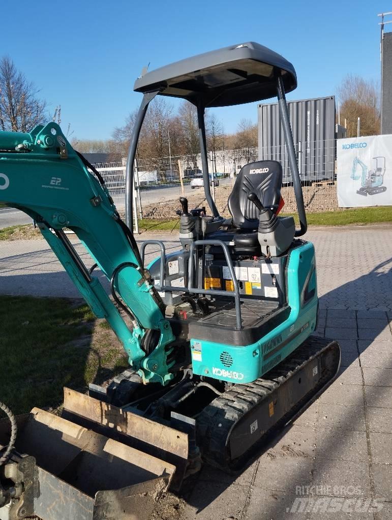 Kobelco SK 17 SR-3E Minikaivukoneet < 7t