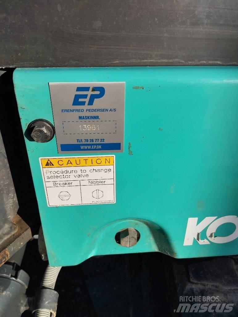 Kobelco SK 17 SR-3E Minikaivukoneet < 7t