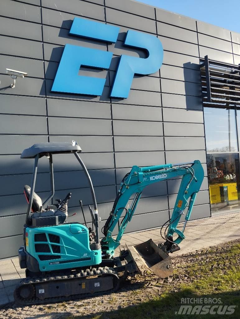 Kobelco SK 17 SR-3E Minikaivukoneet < 7t
