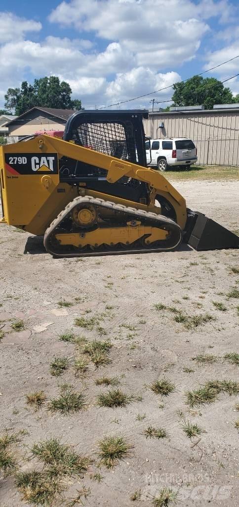 CAT 279 D Liukuohjatut kuormaajat