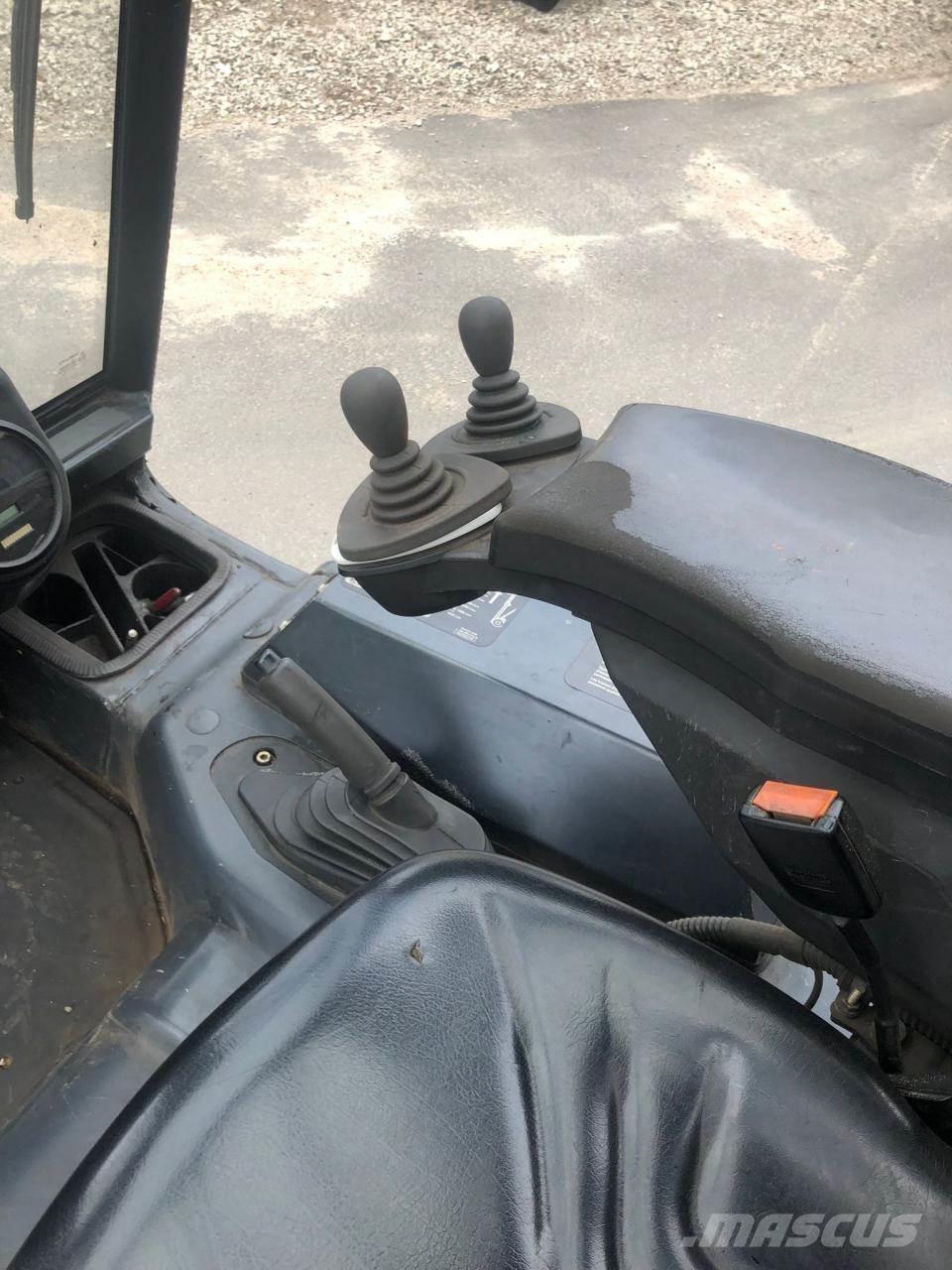 Linde E 25 Sähkötrukit