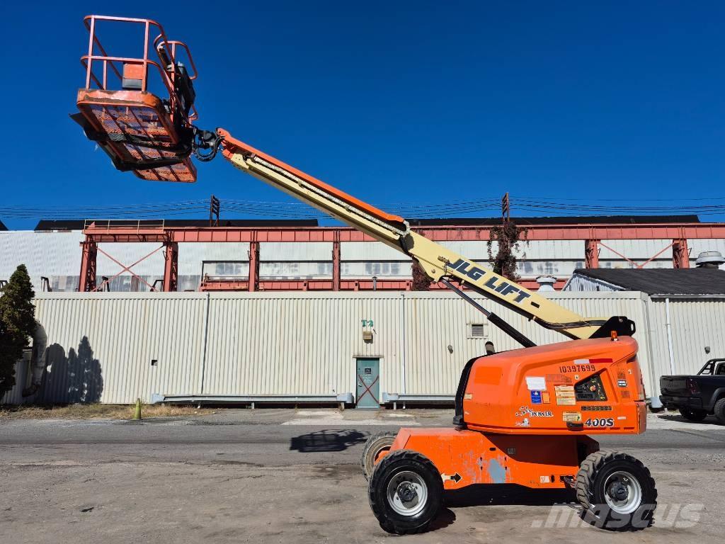 JLG 400 S Teleskooppipuominostimet