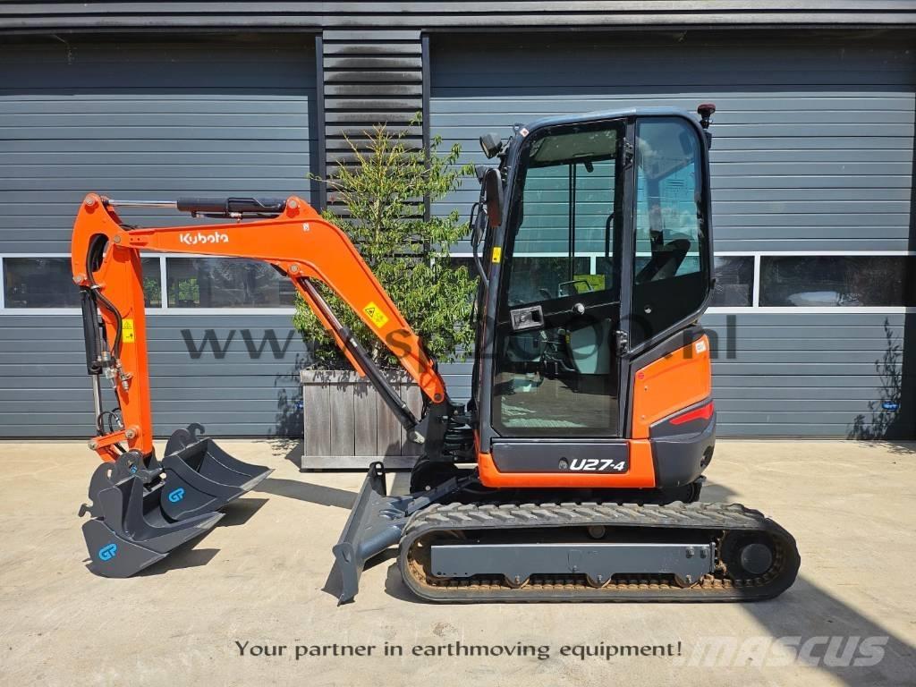 Kubota U 27-4 Minikaivukoneet < 7t