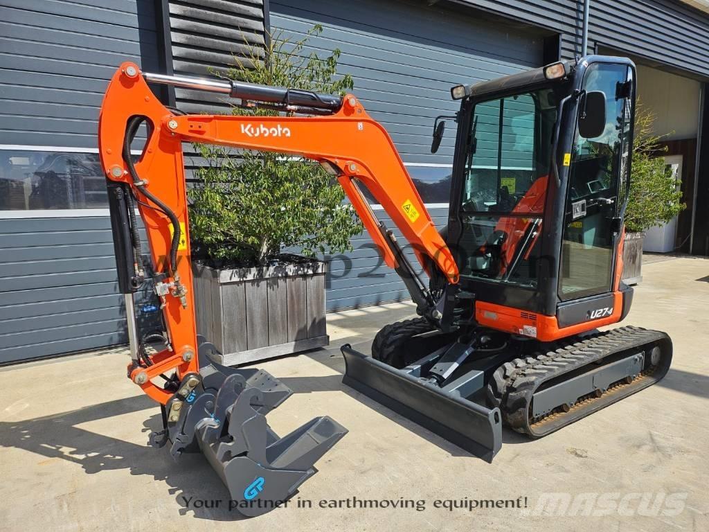 Kubota U 27-4 Minikaivukoneet < 7t