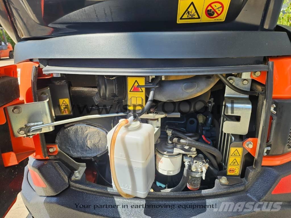 Kubota U 27-4 Minikaivukoneet < 7t