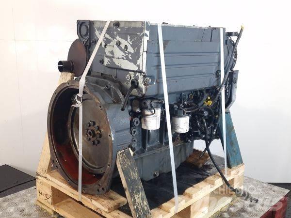 Deutz F4L2011 Moottorit