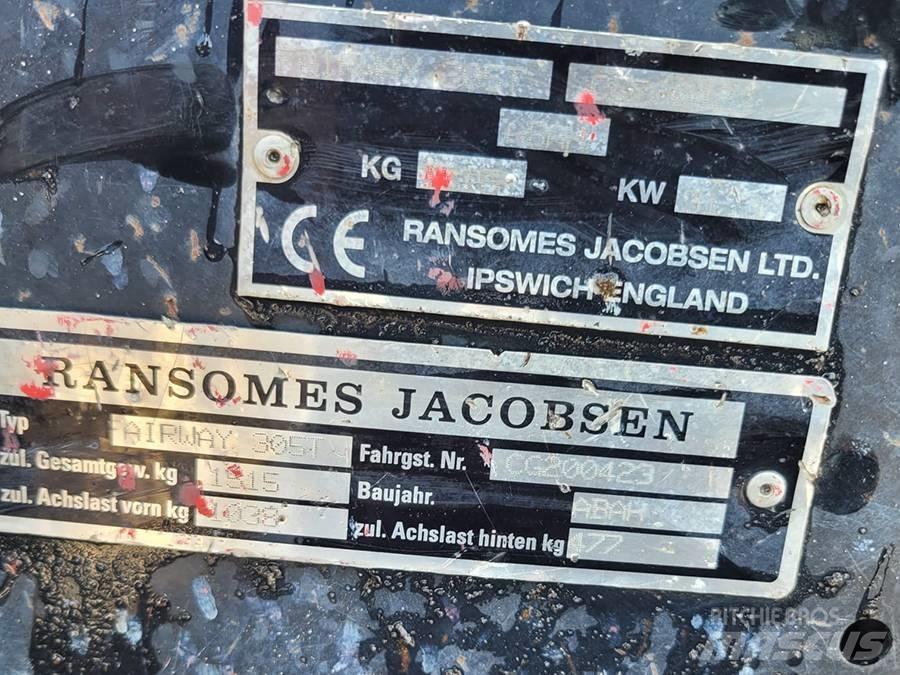 Jacobsen 305 Pyörillä varustetut leikkurit