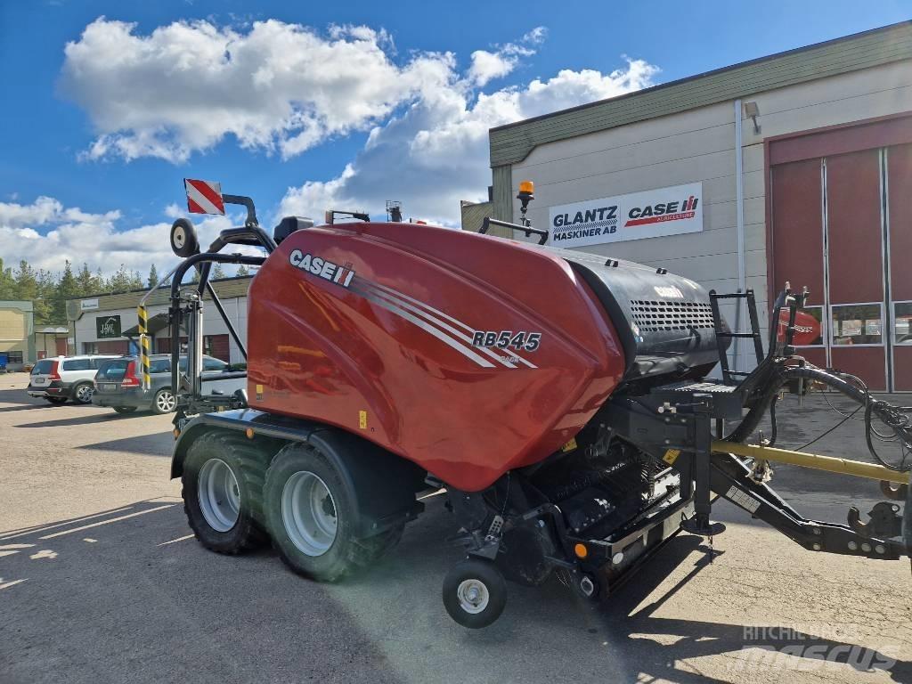 Case IH RB 545 Pyöröpaalaimet