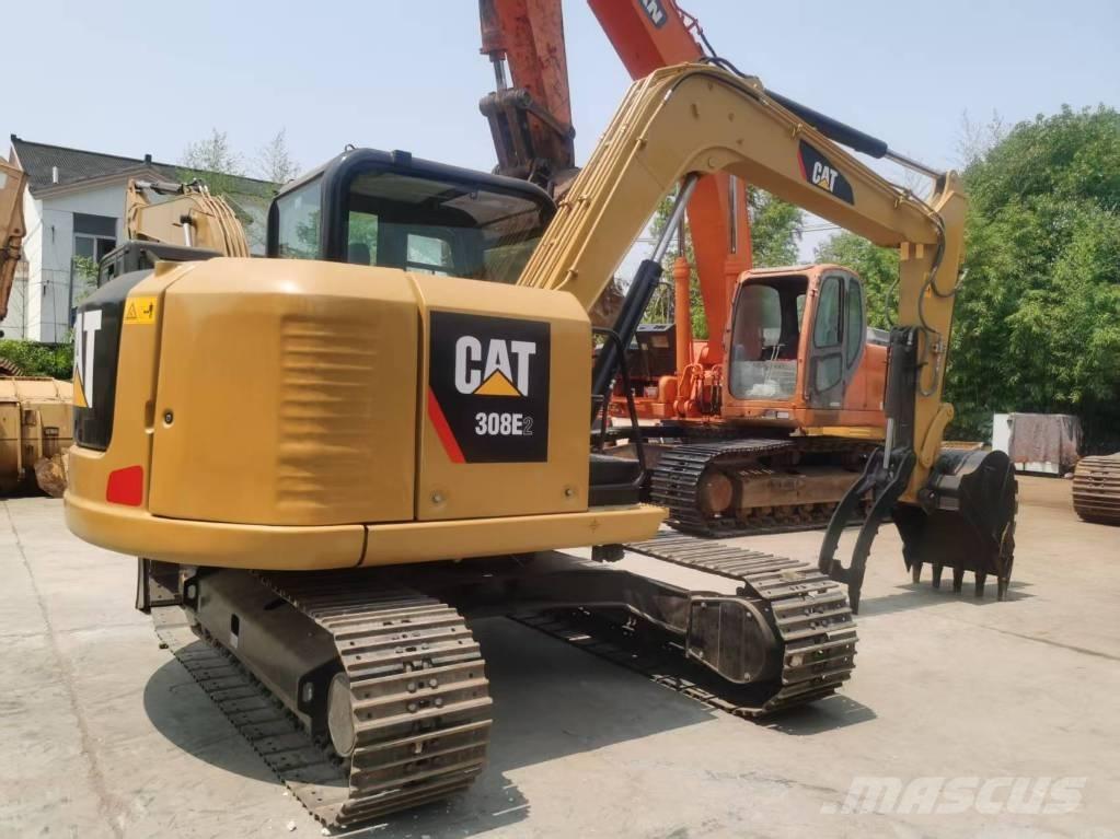CAT 308 E 2 Midikaivukoneet 7t - 12t