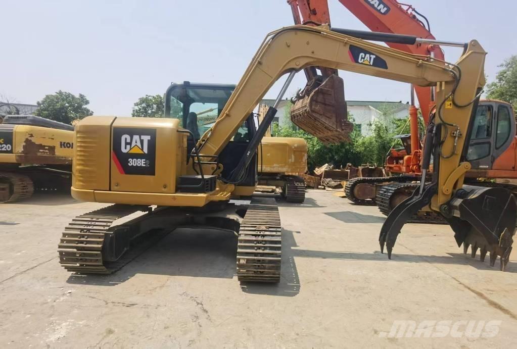 CAT 308 E 2 Midikaivukoneet 7t - 12t