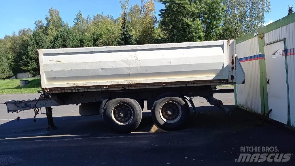 Panav TS318 Sora- ja kippiperävaunut