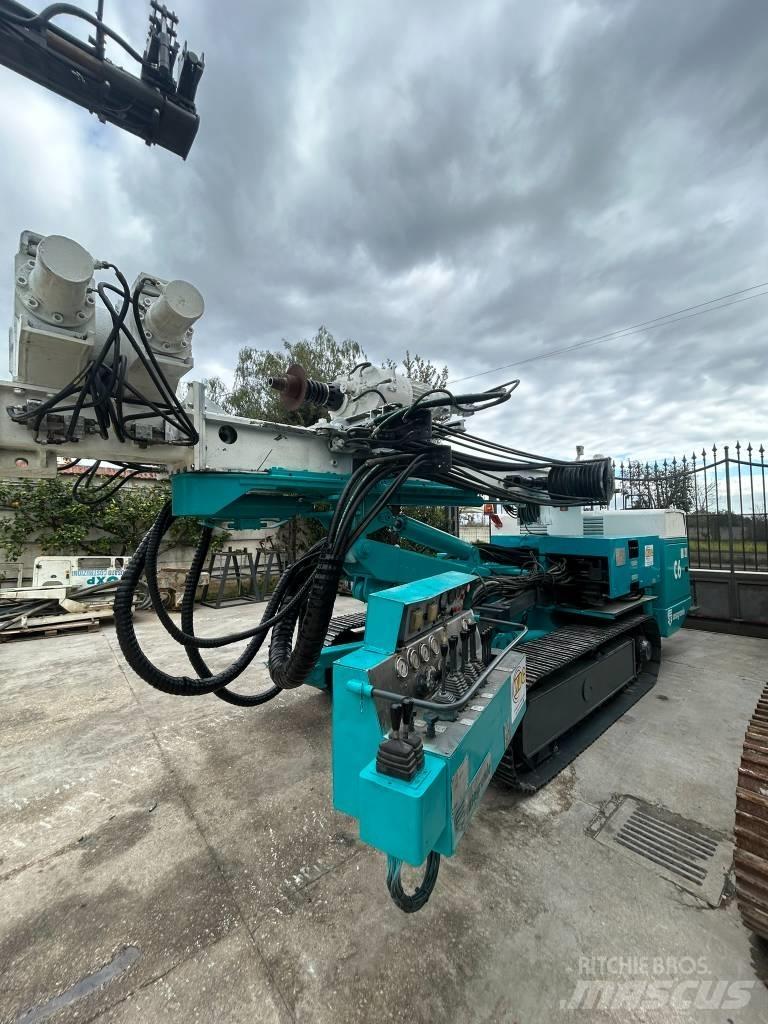 Casagrande C6 Paalutuskoneet