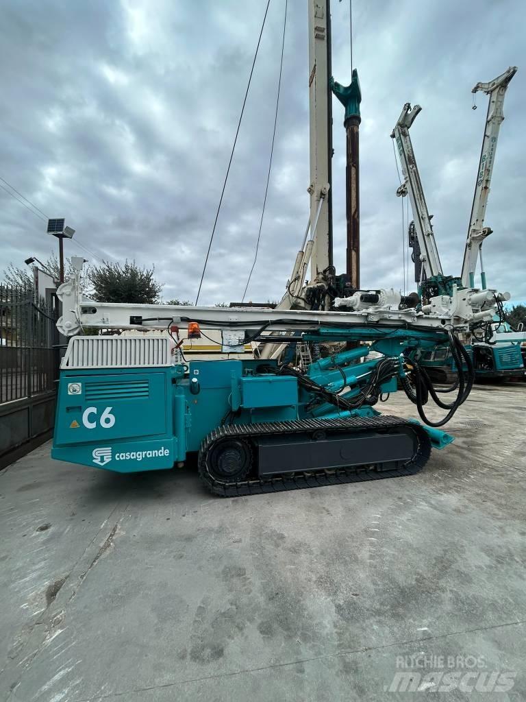 Casagrande C6 Paalutuskoneet