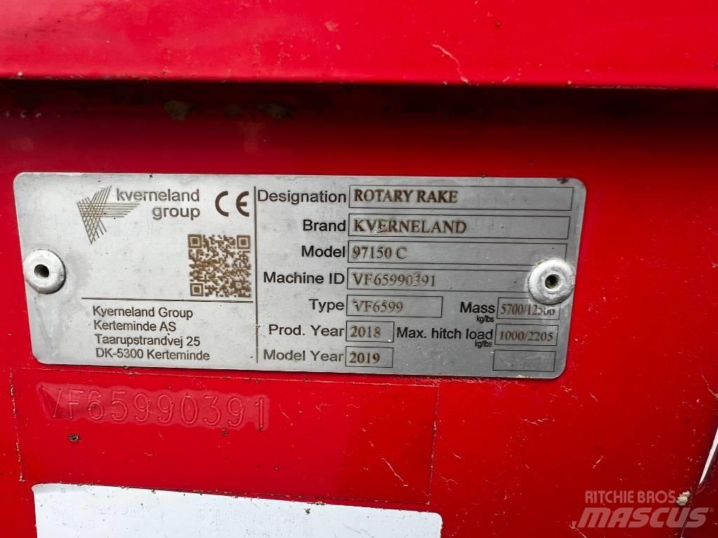 Kverneland 97150C Karhottimet