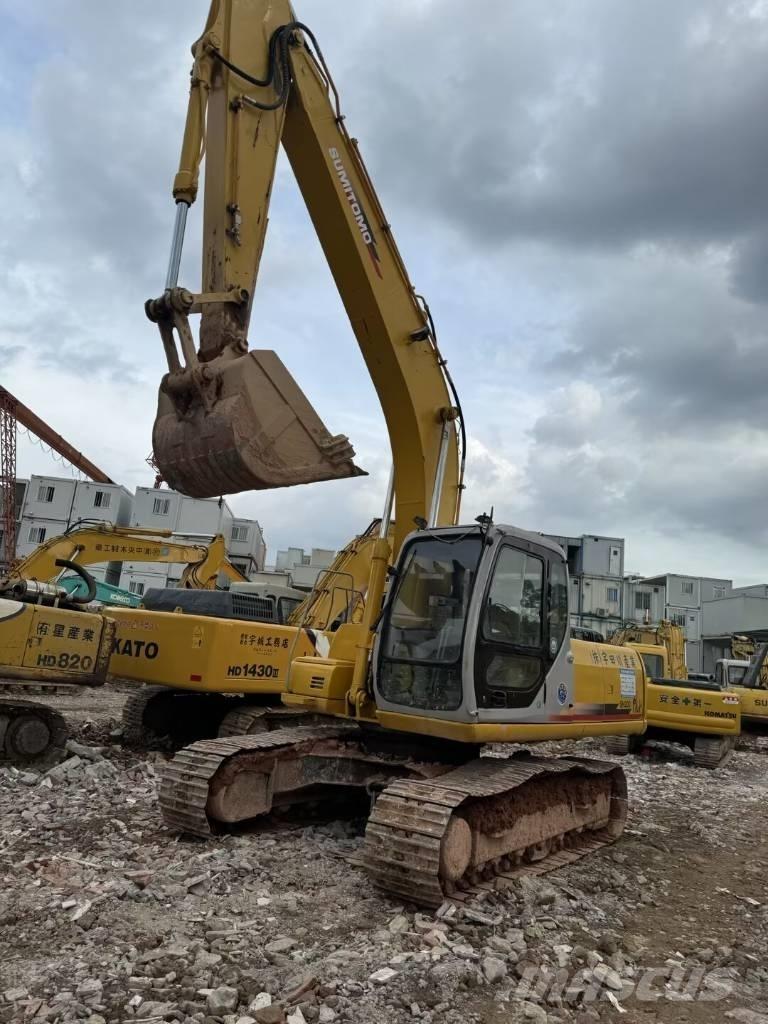 Sumitomo SH200 Telakaivukoneet