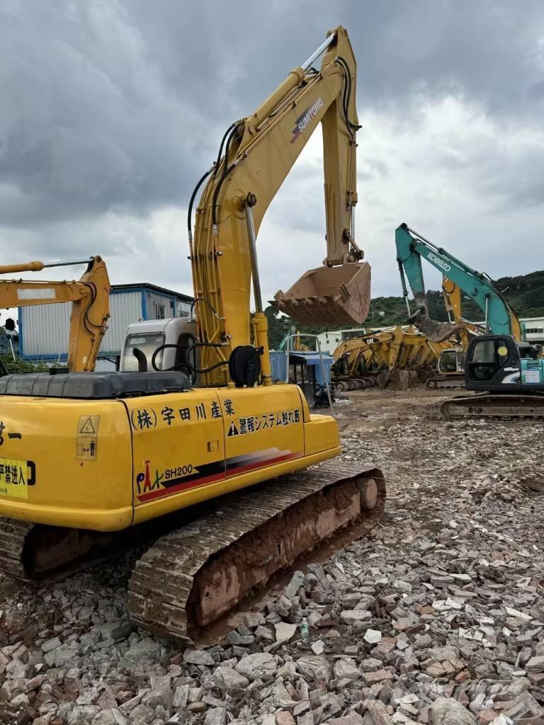 Sumitomo SH200 Telakaivukoneet