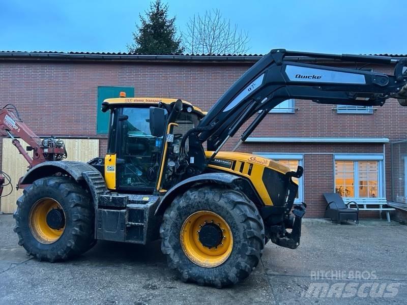 JCB Fastrac 4220 Traktorit