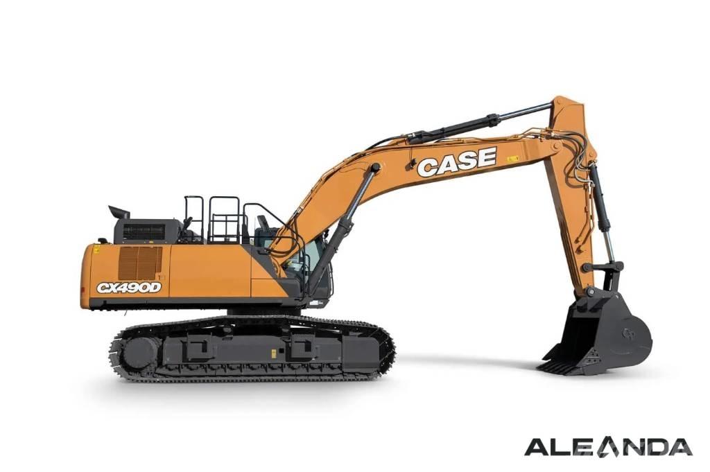 CASE CX 490 C Telakaivukoneet