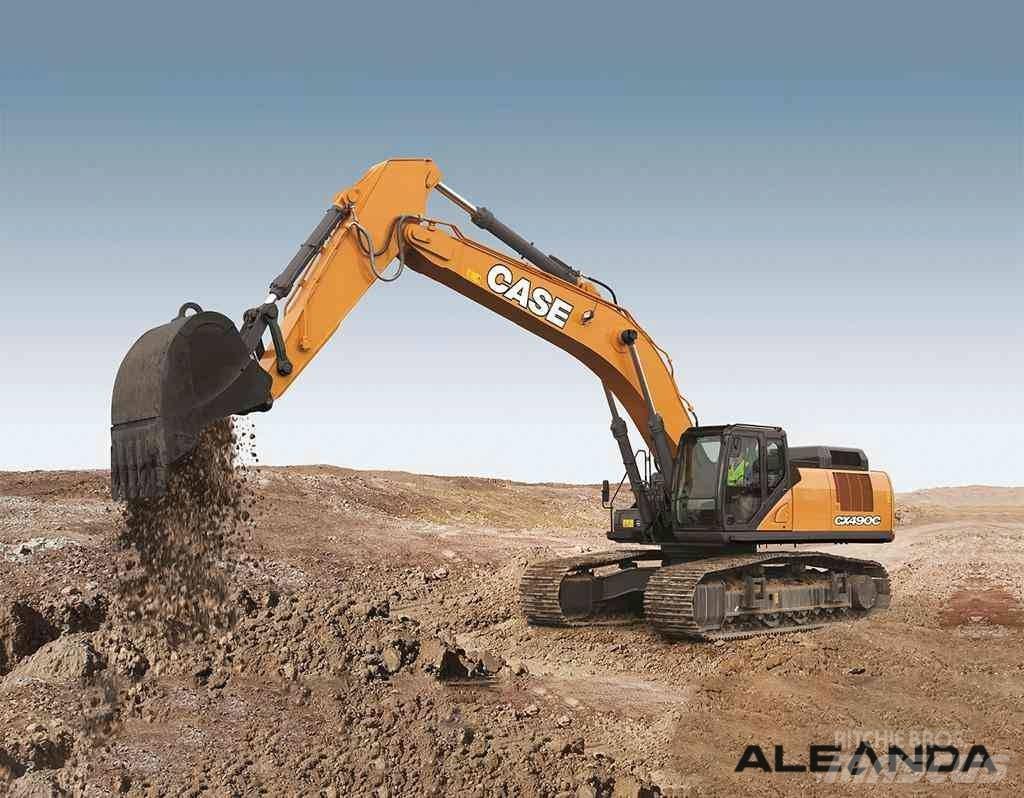 CASE CX 490 C Telakaivukoneet