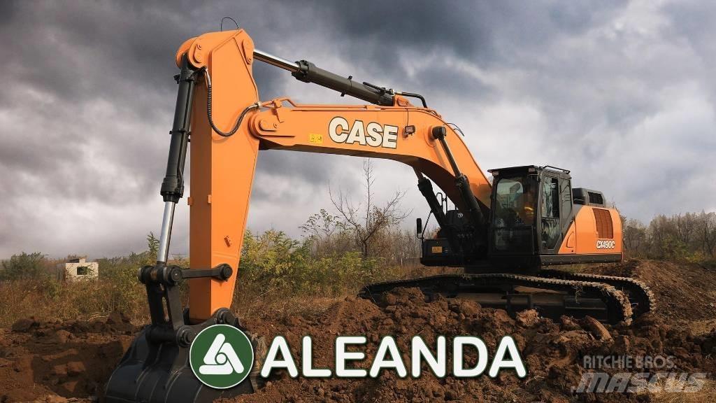 CASE CX 490 C Telakaivukoneet