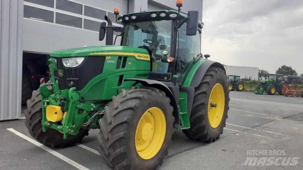 John Deere 6R165 Traktorit