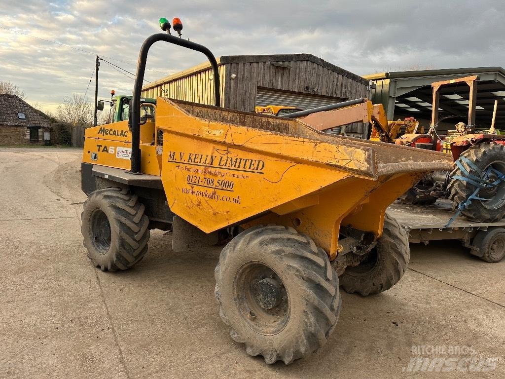 Mecalac TA 6 Minidumpperit