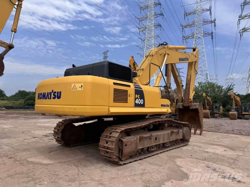Komatsu PC 400-8 Amfibio-kaivinkoneet