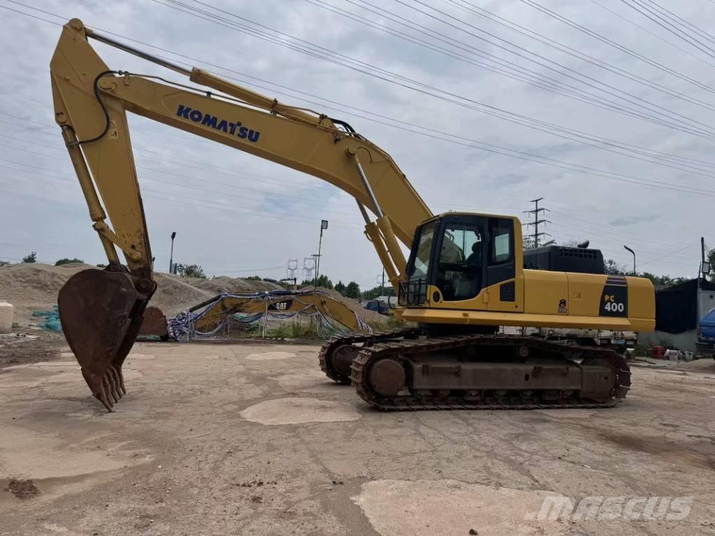 Komatsu PC 400-8 Amfibio-kaivinkoneet