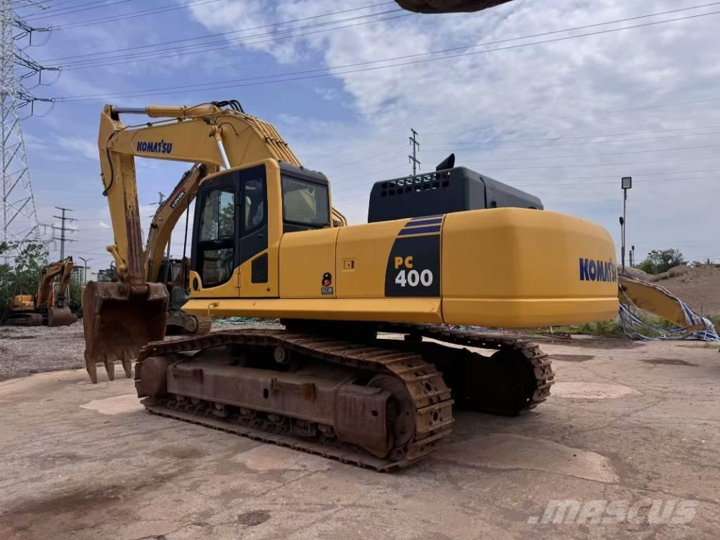 Komatsu PC 400-8 Amfibio-kaivinkoneet