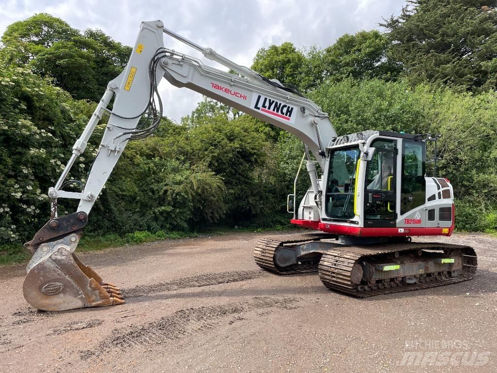 Takeuchi TB 2150 R Telakaivukoneet