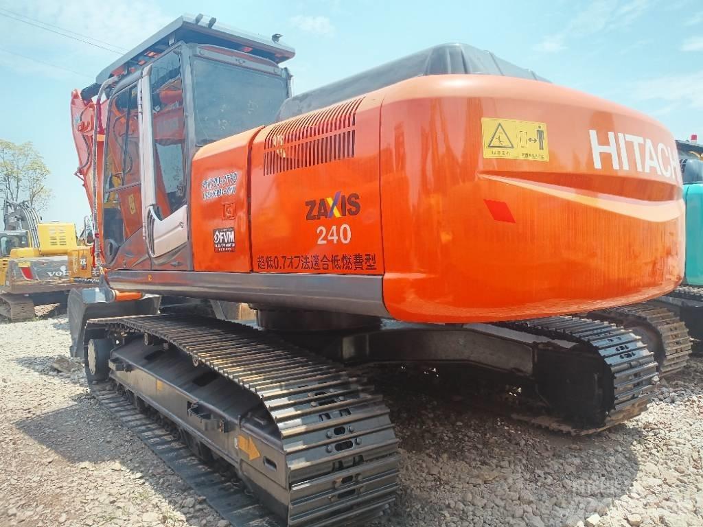 Hitachi ZX 240 Telakaivukoneet