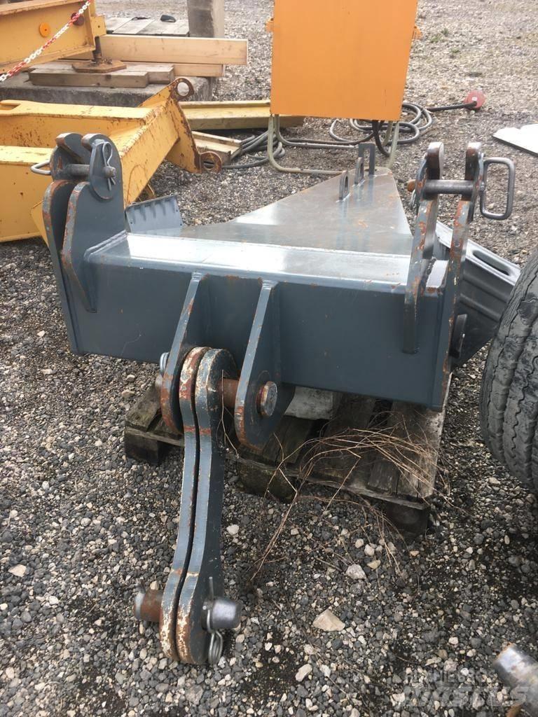Liebherr L1 24 Nosturien osat ja lisävarusteet