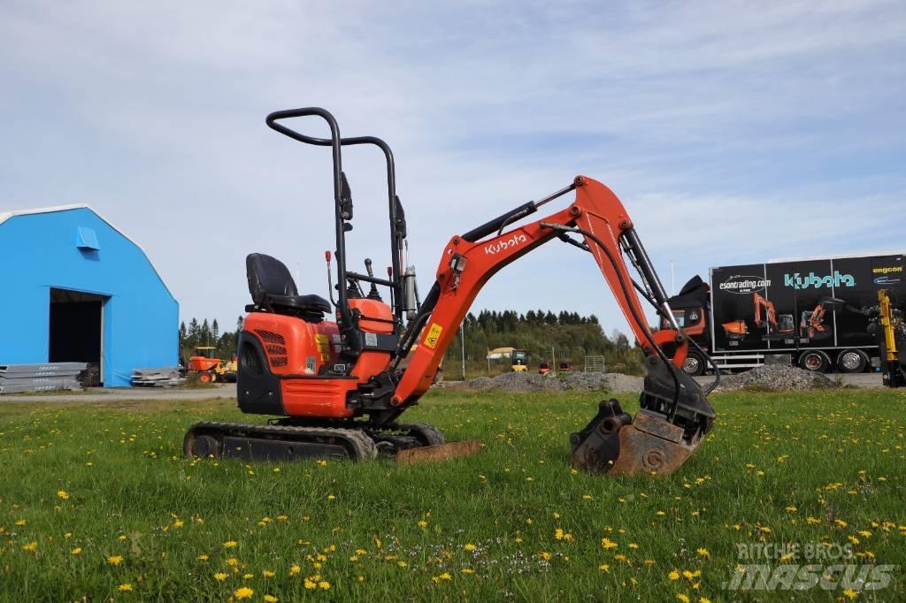 Kubota U10-3 Minikaivukoneet < 7t