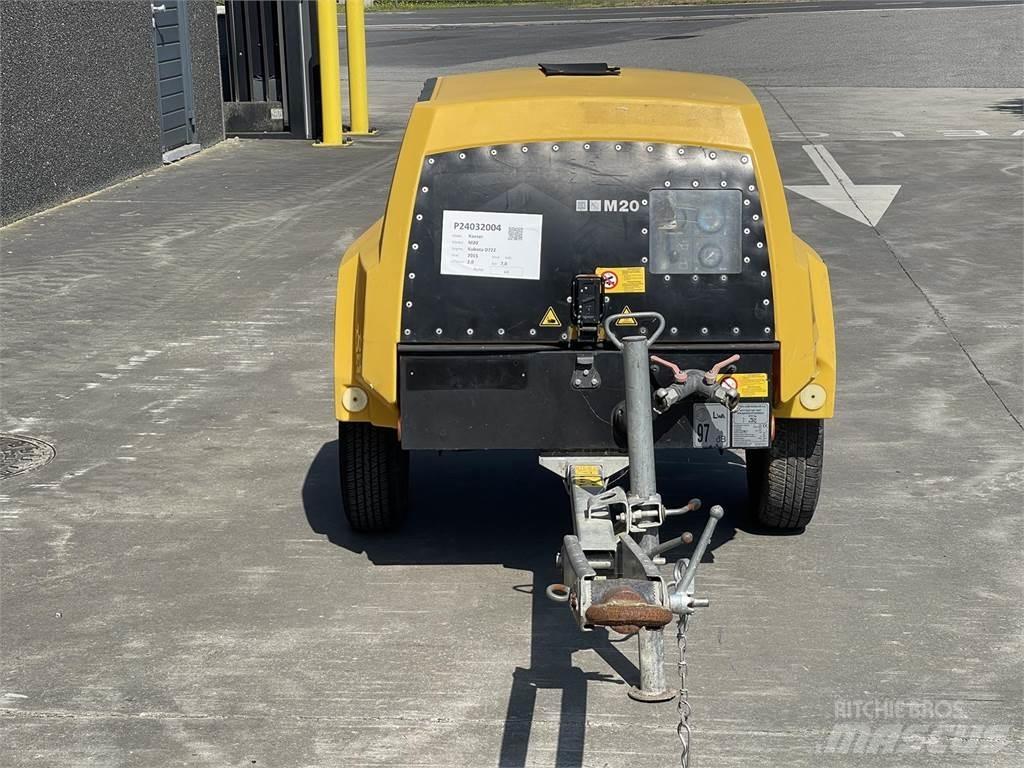 Kaeser M 20 Kompressorit
