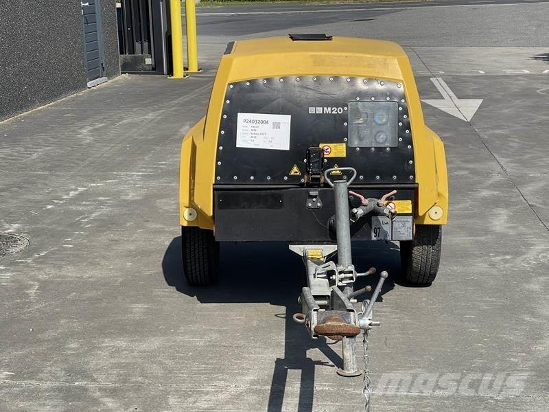 Kaeser M 20 Kompressorit