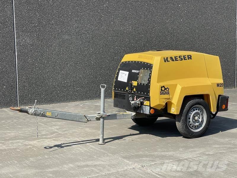 Kaeser M 20 Kompressorit