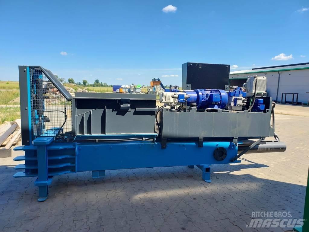  baler horizontal Teollisuuden paalaimet